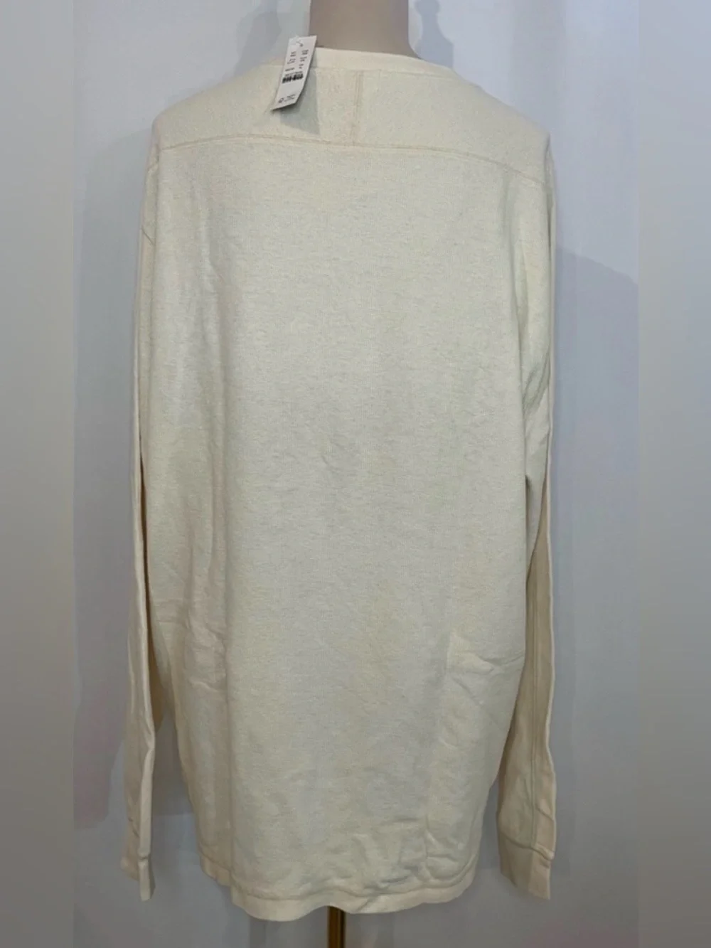 J.Crew Linen-cotton blend henley